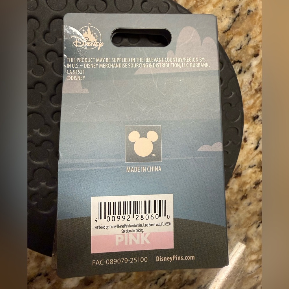 Disney Parks Mickey Mouse Jack-O'-Lantern Wreath Light-Up Halloween Pin 2025 - Picture 3 of 4